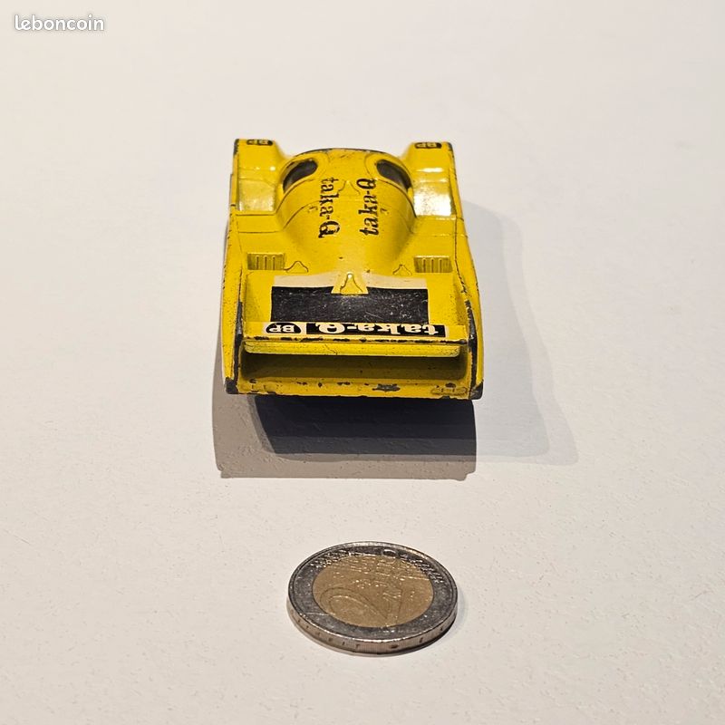 Corgi 1/43 - Porsche 956, Modèle Réduit Occasion, Collection Voiture De Course