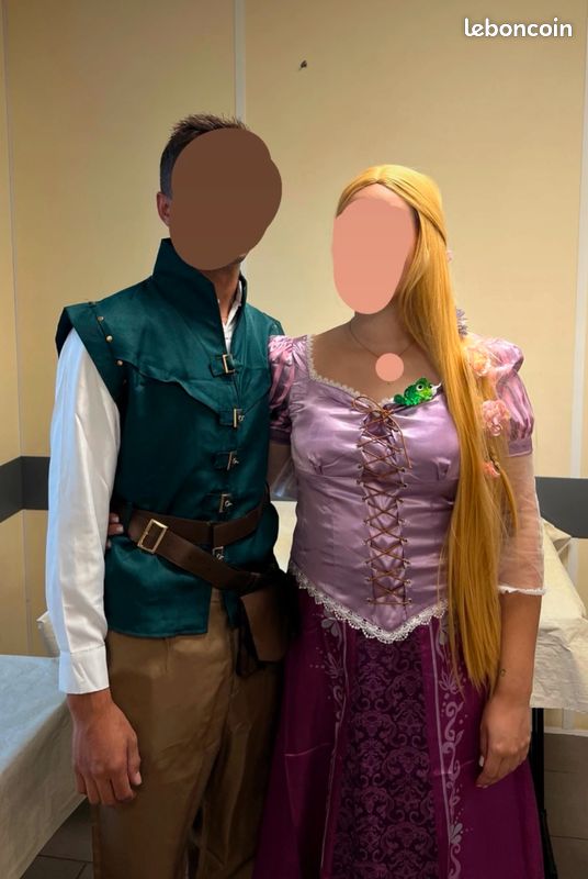 déguisements issus du dessin animé raiponce Accessoires