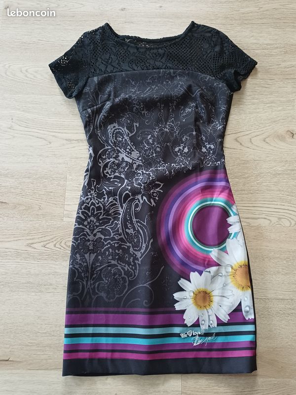 Robe Desigual - Taille 36/S - Vêtements
