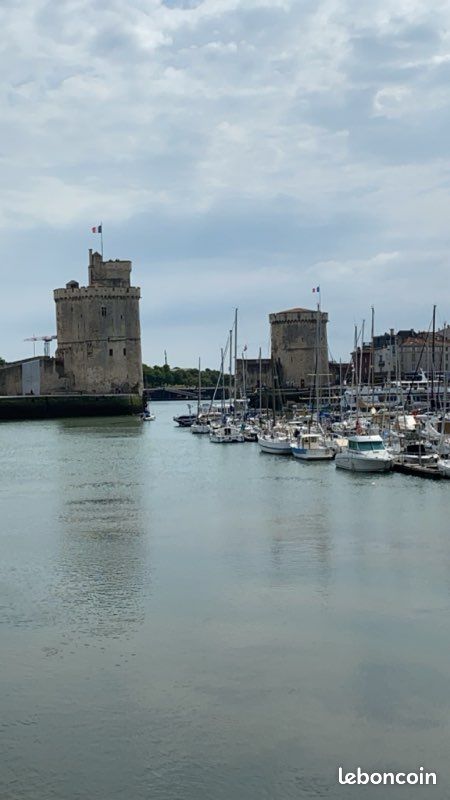 Appartement 2 pièces 50 m² · à La Rochelle · 50 m² · 600 €