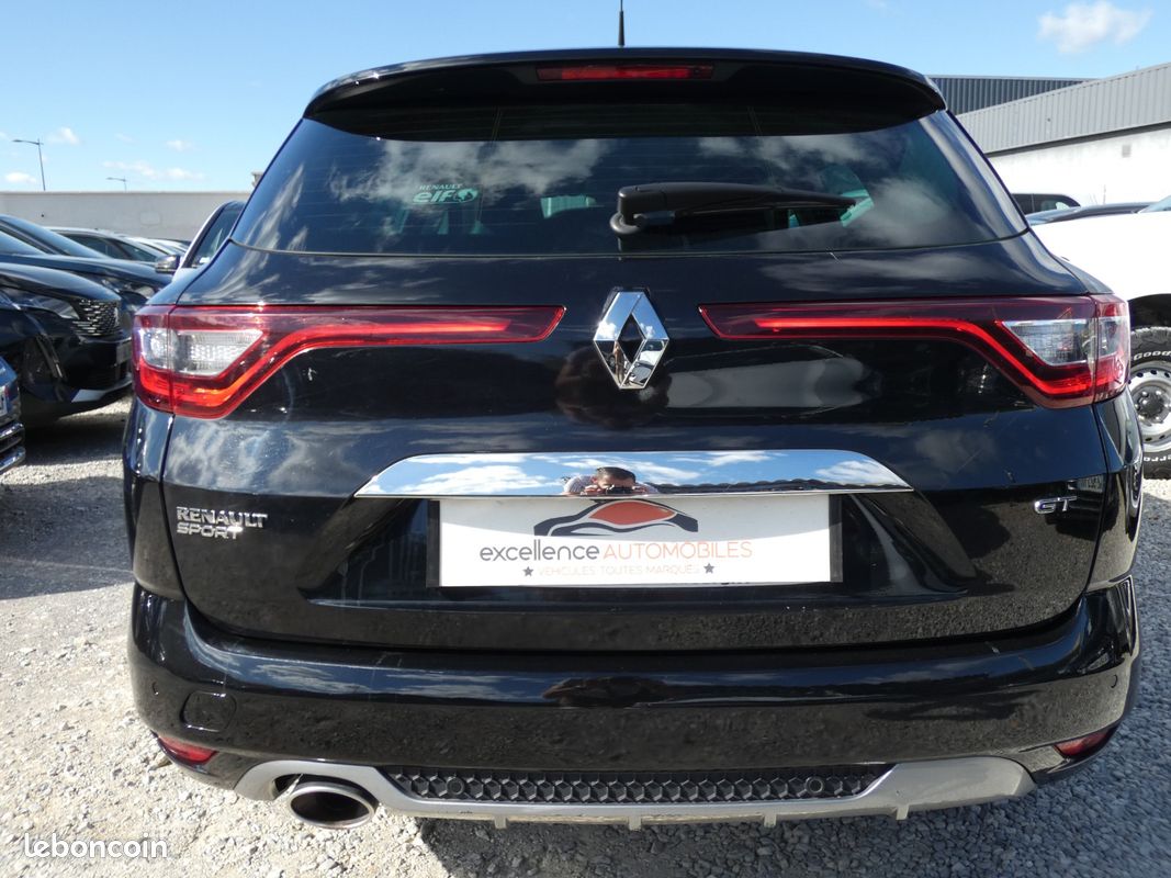 RENAULT MEGANE IV ESTATE dCi 165 Energy EDC GT 4 Control ( Historique dispo ) (image 4)
