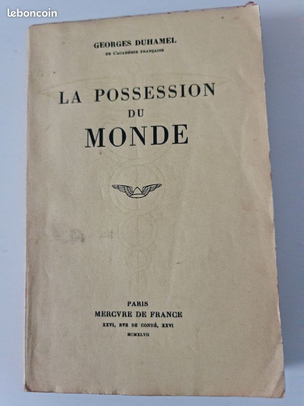 Livre "La Possession du Monde " (image 1)