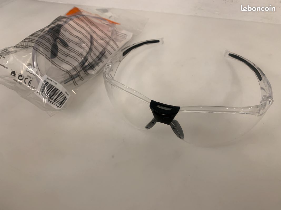 Lot de 2 lunettes de sécurité (image 3)