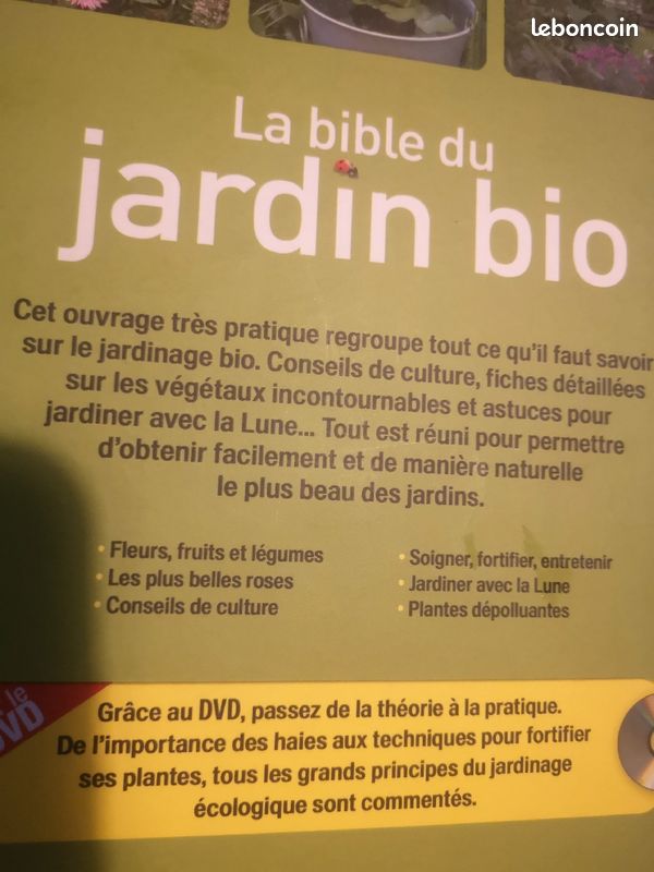 La bible du jardin bio DVD inclus (image 3)