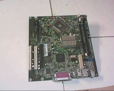 Carte Mère Dell CN-0KP561 - MicroBTX, LGA775, 2 Slots RAM - Testée OK
