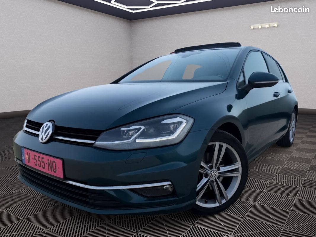 Volkswagen GOLF 7 CARAT 2.0 TDI 150 DSG TOIT COCKPIT DYNAUDIO CUIR LED (image 1)