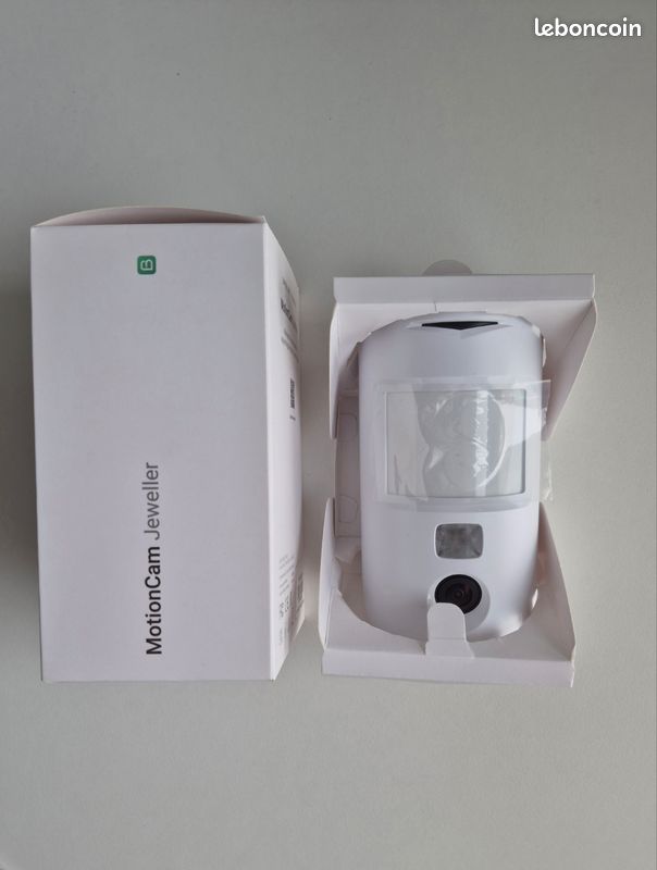 Ajax MotionCam Jeweller Blanc HDR – Détecteur avec photo (image 1)