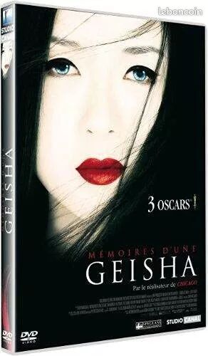 DVD / Memoires d'une Geisha - Rob Marshall - Zhang ZIYI Gong Li (image 1)