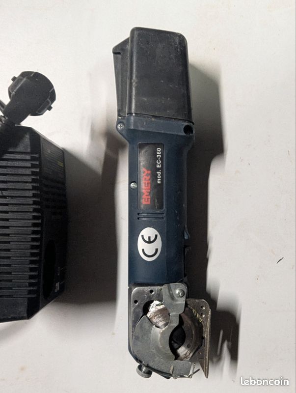 Ciseau électrique sans fil avec batterie EC-360 (image 2)