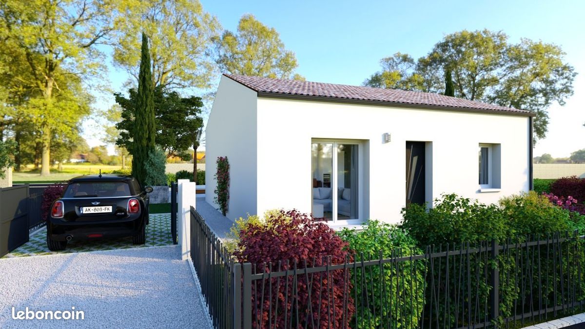 Maison 3 pièces 65 m² - Saint-Palais-sur-Mer 17420 (image principale 3)