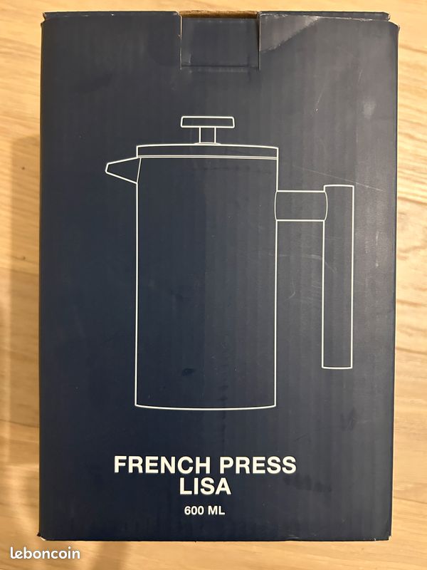 Blumtal Cafetière à Piston 1L En Inox - French Press 5 Tasses, Double Paroi Isolante, 3 Tailles Disponibles