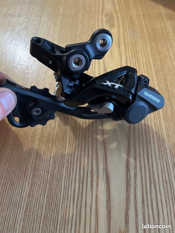 Dérailleur Arrière Shimano XT M786 10 Vitesses - Occasion En état Fonctionnel