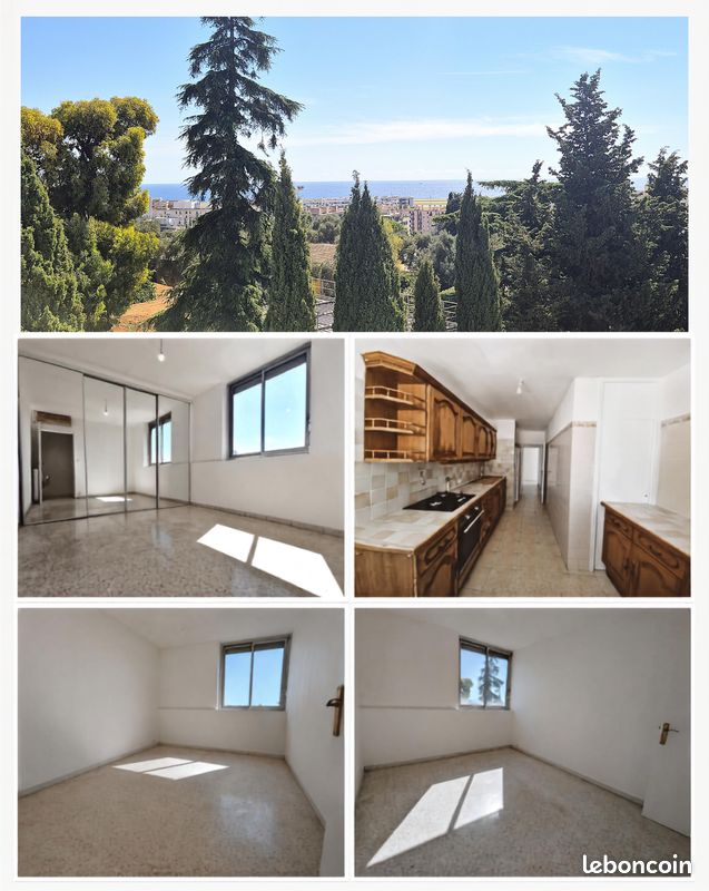 Appartement 4 pièces 88 m² · à Nice · 87,5 m² · 295 000 €