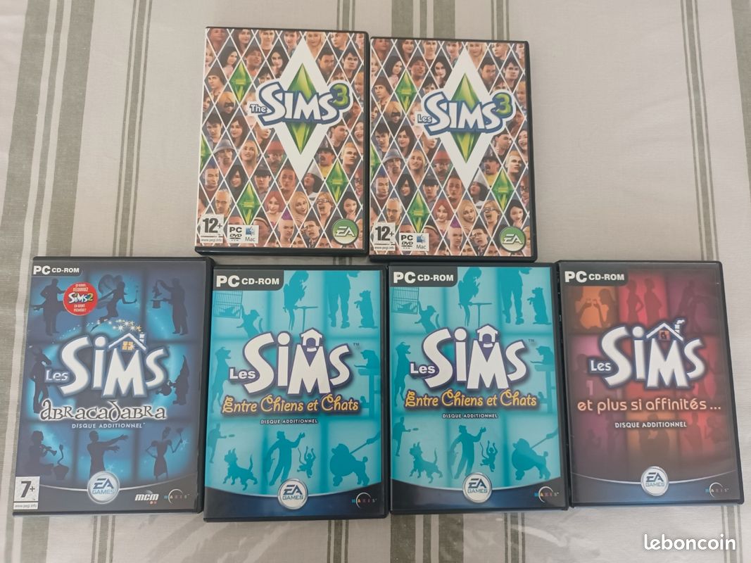 Les sims surprise partie - PC - Jeu Occasion Pas Cher Les sims surprise partie - PC - Jeu Occasion Pas Cher