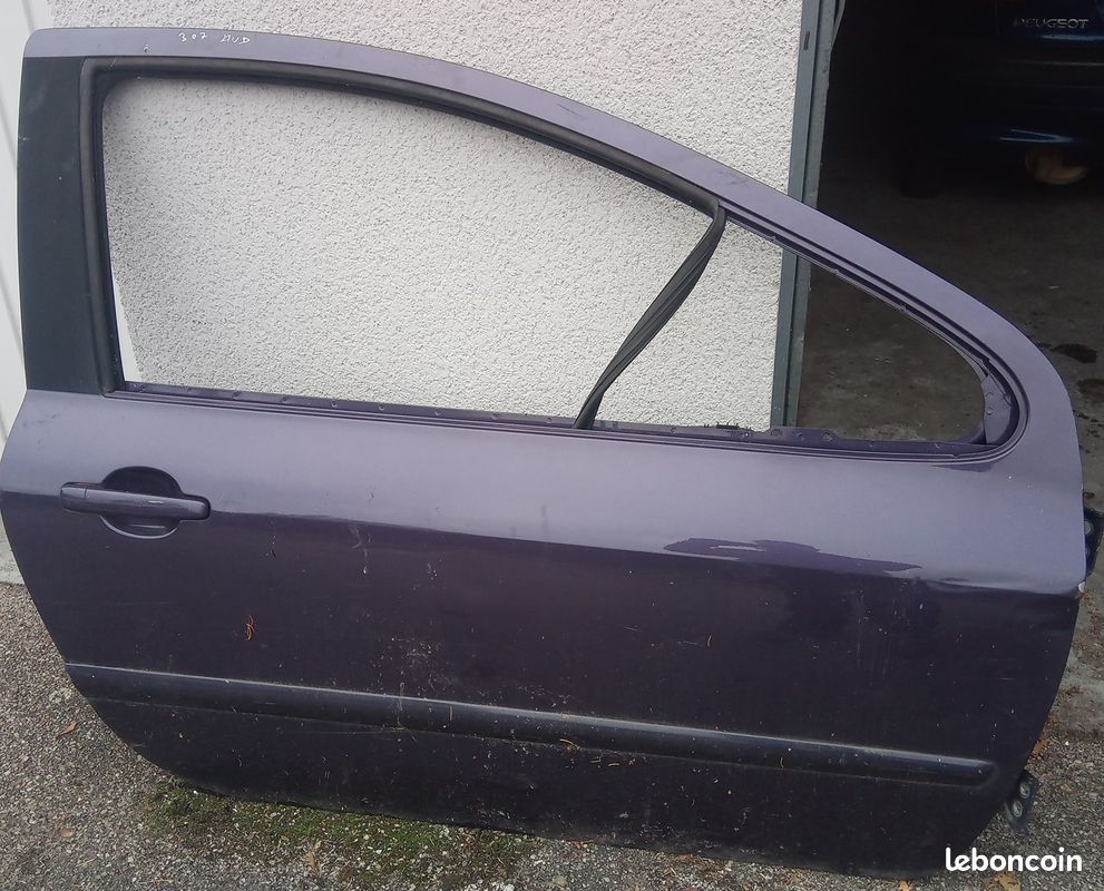 307 porte avd en 3 porte longue violine (image 1)