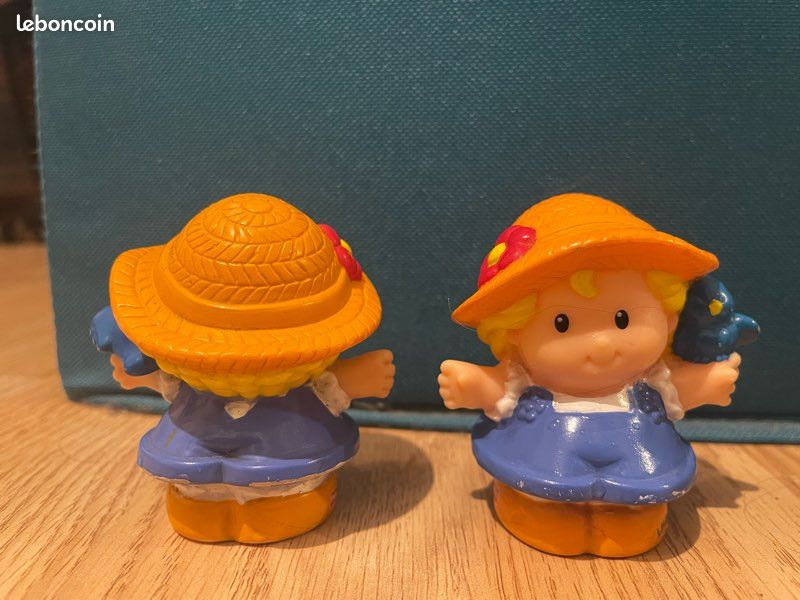 Figurines « Little people » de la ferme (image 4)