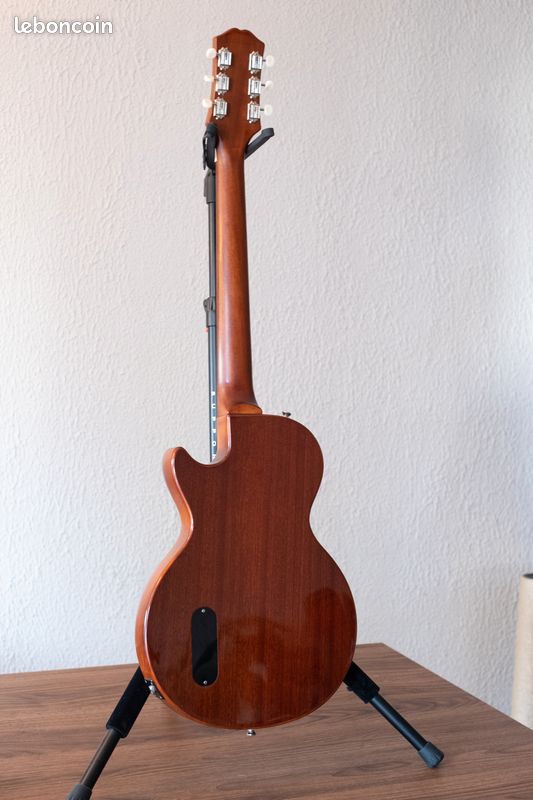 Epiphone Les Paul Junior VSB P90 (image 4)