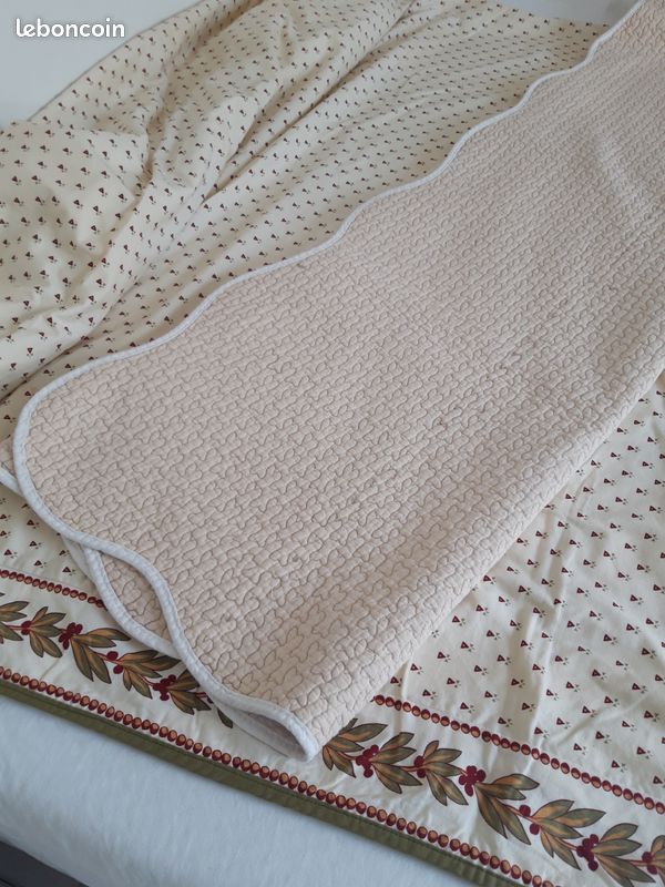 Boutis, Couverture matelassée, Plaid en coton (image 3)