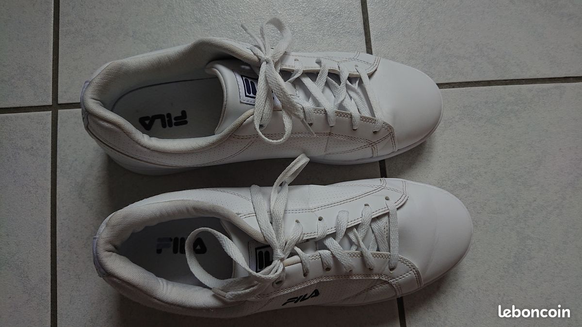 Baskets Fila Camalfi homme 44,5 (us 11 - 29 cm) blanches (image 4)
