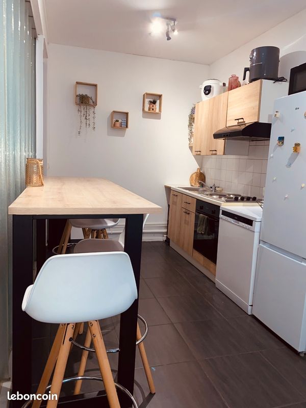 Appartement 2 pièces 40 m² · à Valenciennes · 40 m² · 495 €