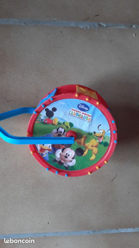 Petite canne roulante Mickey (image 3)