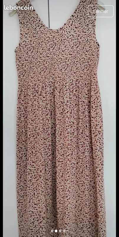 Robe smockée liberty Taille unique (image 3)