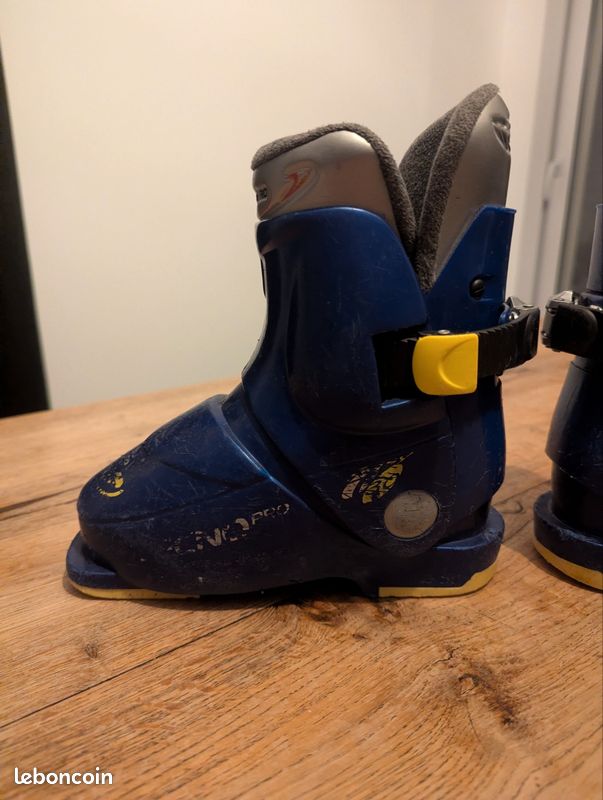 Chaussure de ski enfant 27 techno pro (image 3)