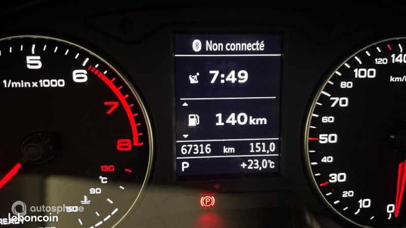 Audi Q2 1.4 TFSI 150ch COD S line S tronic 7 (image 9)