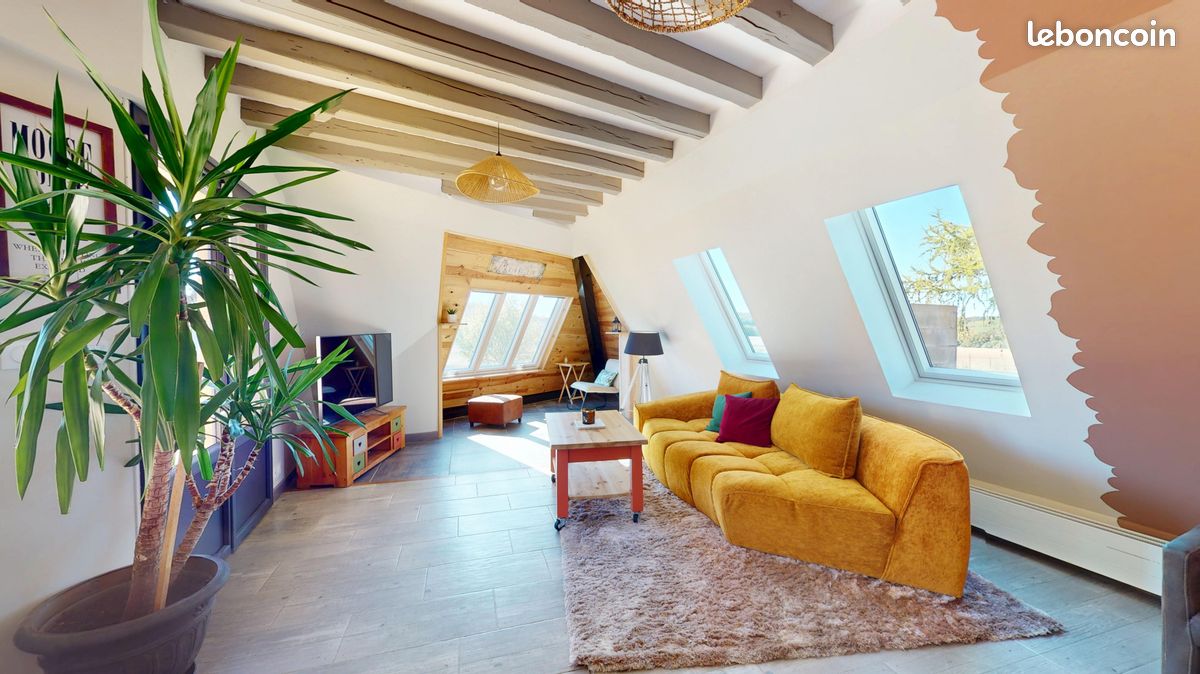 Maison 4 pièces 95 m² · à Is-sur-Tille · 95 m² · 1 350 €/mois