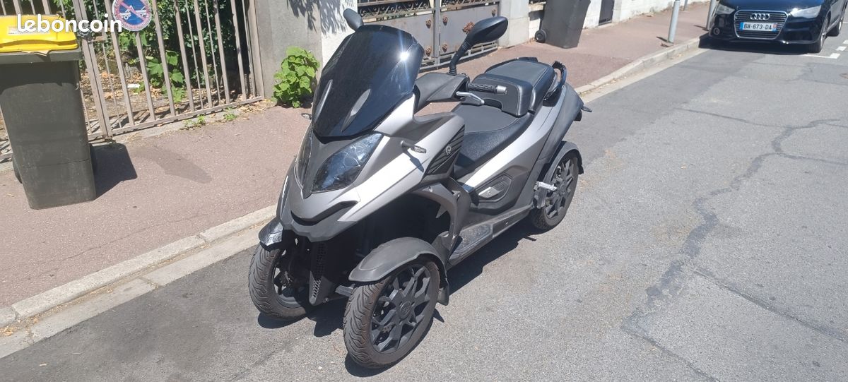 Scooter quadro 4 qooder 4 roues (image 2)