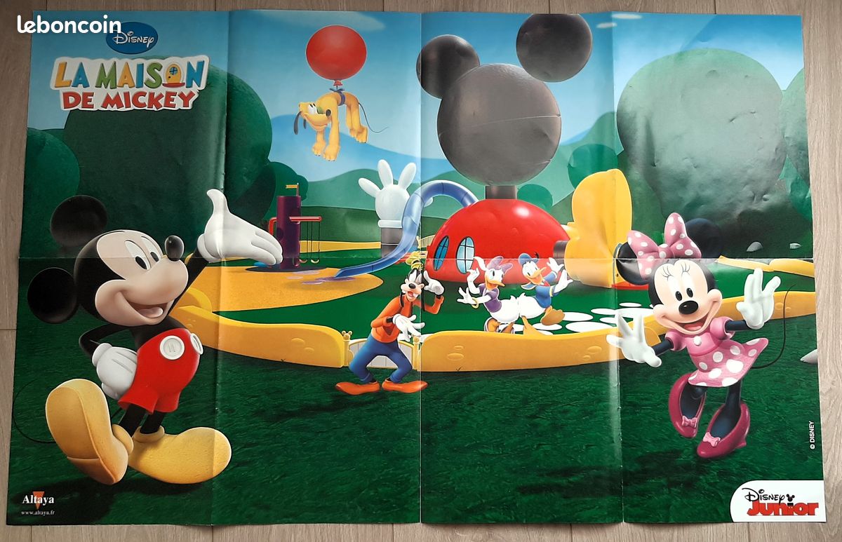 Livre + DVD + Poster La maison de Mickey / Joue et apprends avec Mickey (image 3)