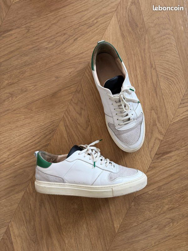 Sneakers Belledone Cuir italien Made in Portugal Chaussures