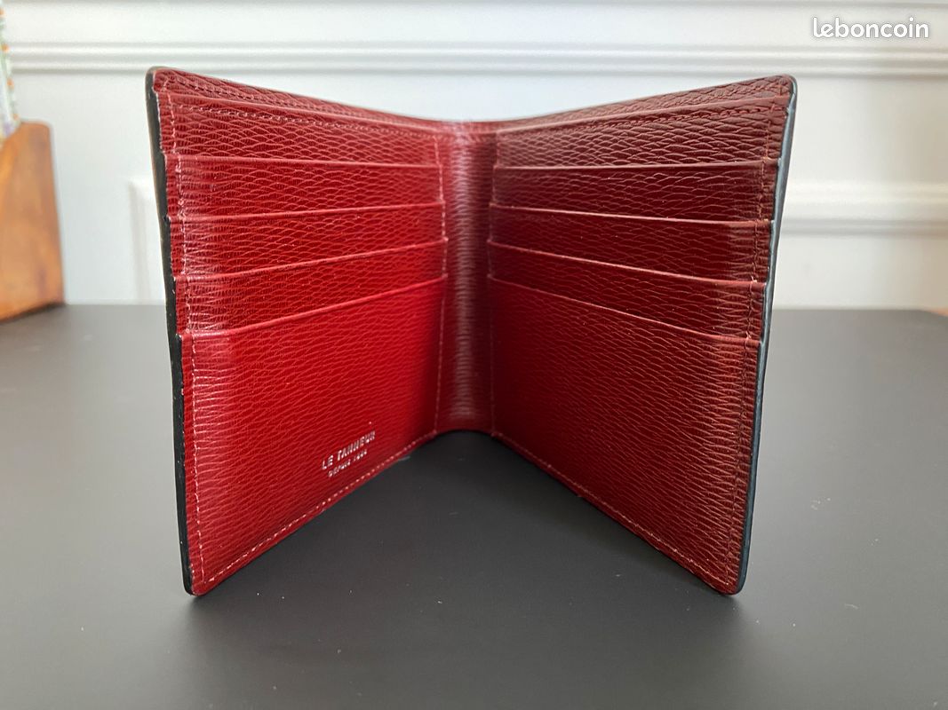 Porte-cartes en cuir Le Tanneur (image 1)