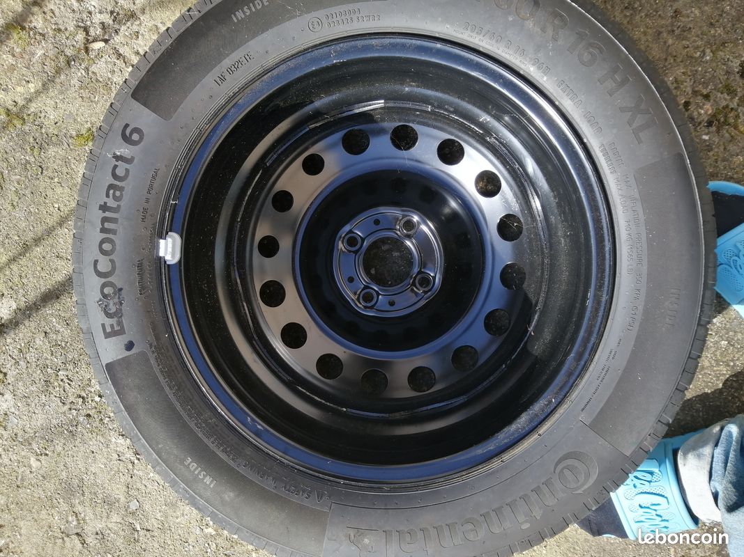 Pneu et jantes de dacia sandero stepway (image 3)