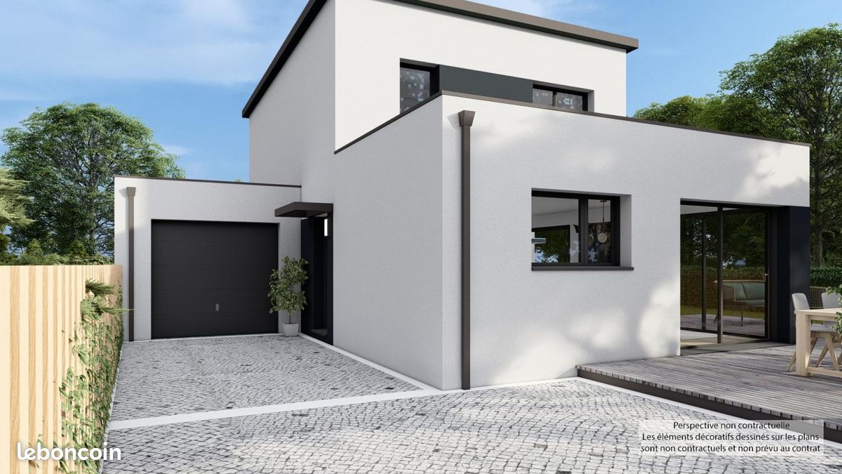 Maison 5 pièces 111 m² · à Pujaudran · 111 m² · 416 193 €