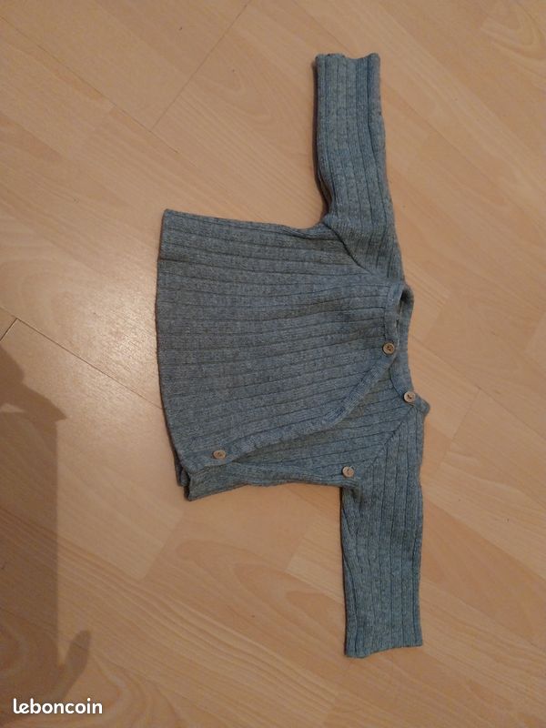Gilet bebe (image 1)