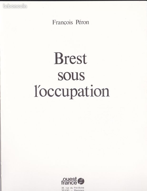 Brest d'Antan ou Balade dans l'Arsenal, ou Brest sous l'Occupation (image 8)