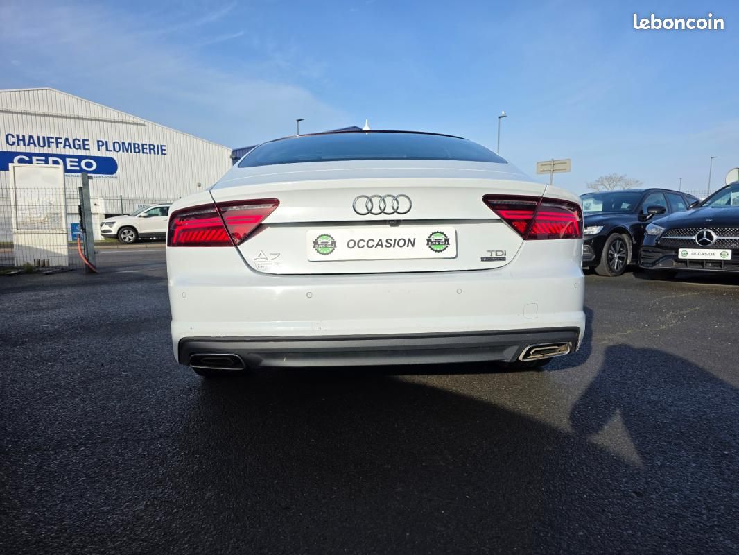 Audi A7 Sportback V6 3.0 TDI 272 S tronic 7 Quattro Avus (image 8)