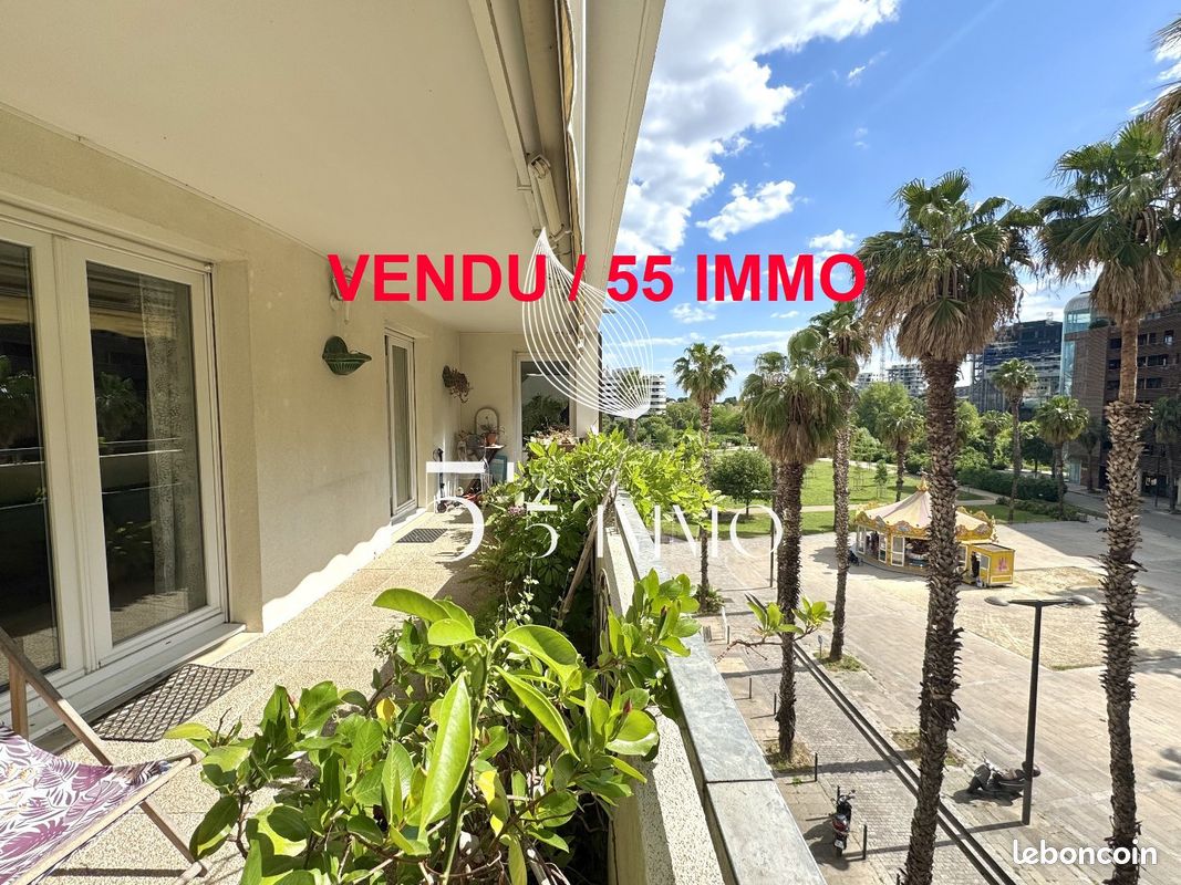 Appartement 4 pièces 90 m² · à Montpellier · 90 m² · 497 000 €