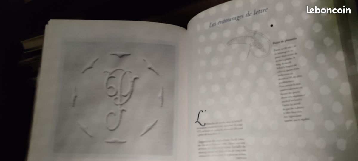 Art328 - la broderie du linge de maison (image 3)