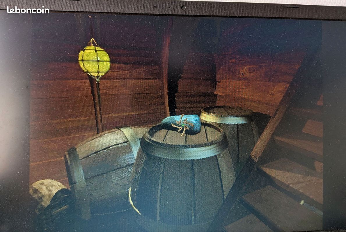 Atlantis 2 edition limitée (genre Myst) CRYO PC FR Big BOX grosse boite carton Atlantis 2 edition limitée (genre Myst) CRYO PC FR Big BOX grosse boite carton