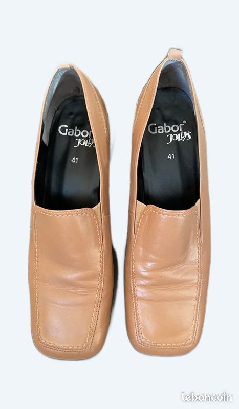 Chaussures en cuir Gabor taille 41 (image 1)