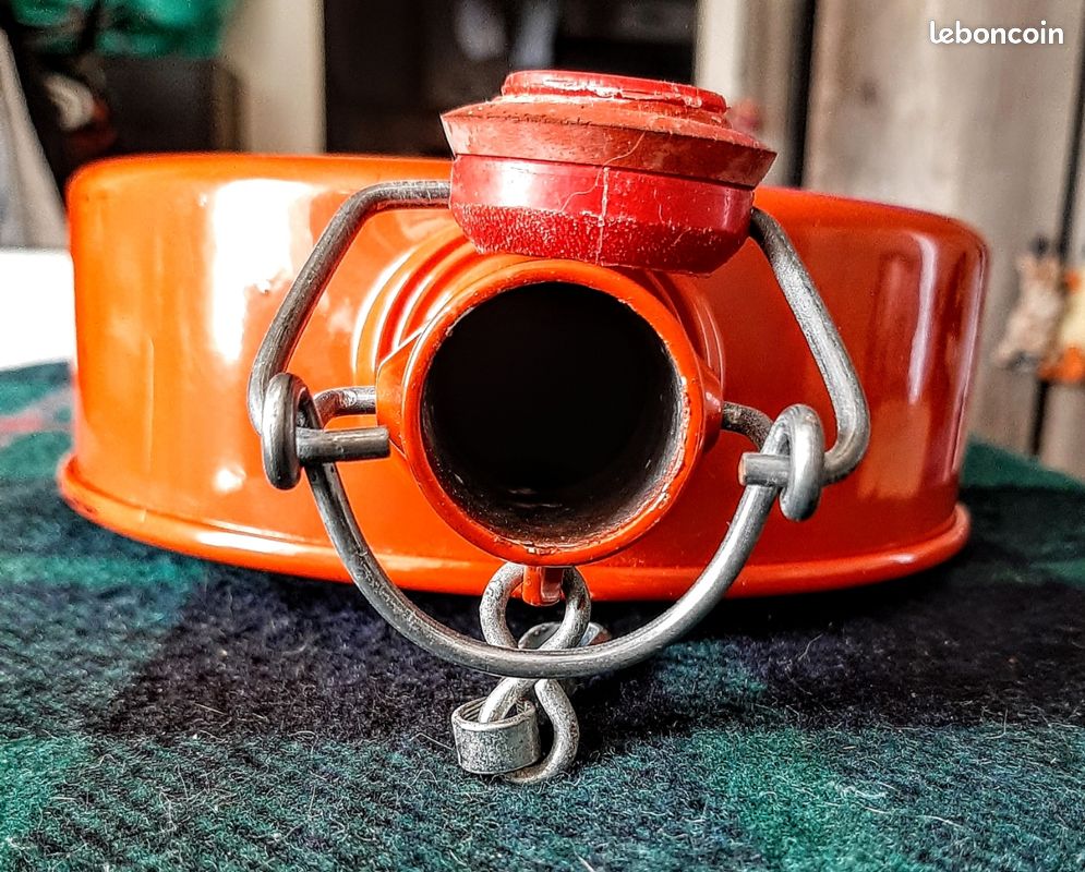 ANCIENNE GOURDE DE randonneur en aluminium EUR 15,00 - FR