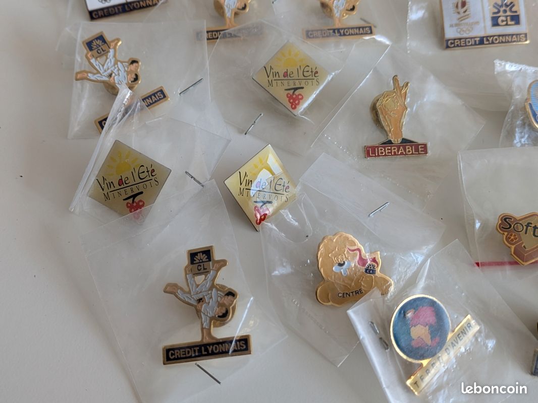 Pin's Rares Lot - Roland Garros, Reebok 1991, Signé Ananas /46 - Collection