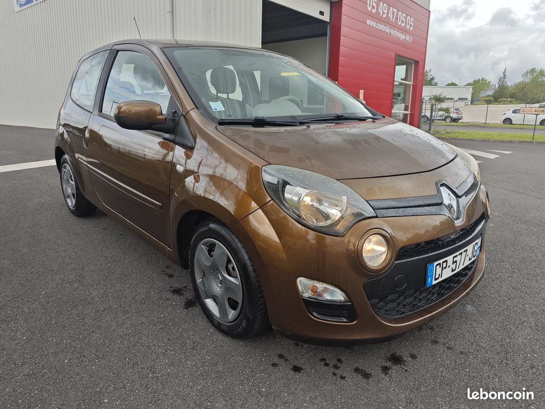 RENAULT Twingo ESSENCE 191000KM 1.2 i 16V LEV eco2 75CV (image 8)