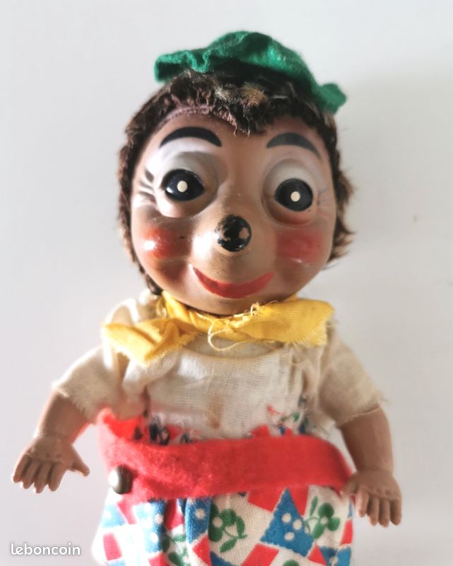 2 poupées hérissons Mecki Steiff (image 9)