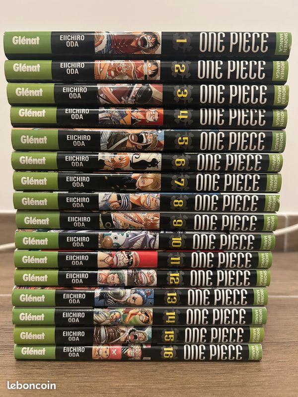 Saga one piece 1 à 16 (image 1)