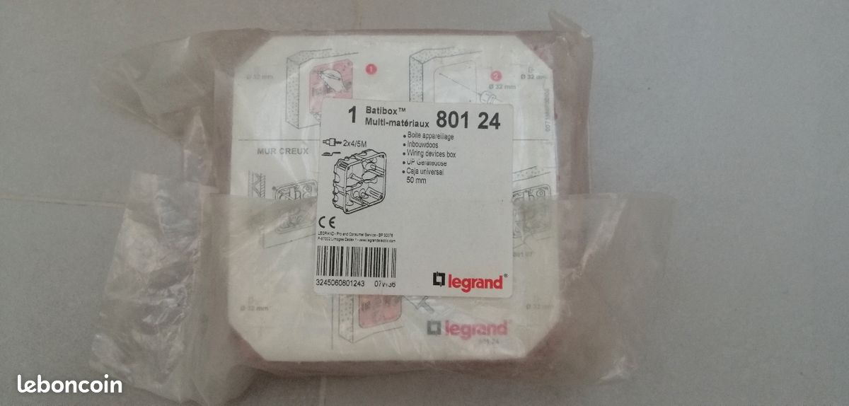 Boîte multimateriaux batibox Legrand (image 3)