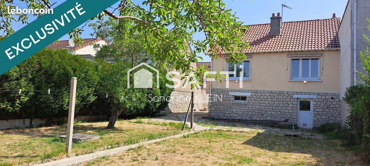 Maison 3 pièces 60 m² · à Nemours · 60 m² · 175 000 €