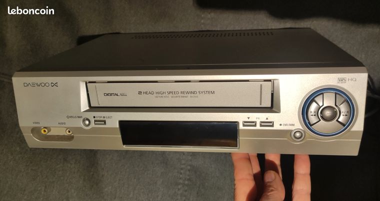 Magnétoscope Daewoo Q431s Blue Diamond - 4 Têtes Lecteur NTSC VHS